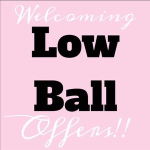 🔥 Accepting lowball offers🔥